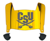 CSU Buccaneers Mini Football Helmet Visor Shield w/ Clips - PICK VISOR & LOGO COLOR