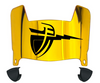 Cal Baptist Lancers Mini Football Helmet Visor Shield w/ Clips - PICK VISOR & LOGO COLOR