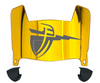 Cal Baptist Lancers Mini Football Helmet Visor Shield w/ Clips - PICK VISOR & LOGO COLOR