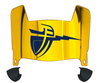 Cal Baptist Lancers Mini Football Helmet Visor Shield w/ Clips - PICK VISOR & LOGO COLOR