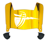 Cal Baptist Lancers Mini Football Helmet Visor Shield w/ Clips - PICK VISOR & LOGO COLOR