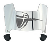 Cal Baptist Lancers Mini Football Helmet Visor Shield w/ Clips - PICK VISOR & LOGO COLOR