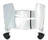 Cal Baptist Lancers Mini Football Helmet Visor Shield w/ Clips - PICK VISOR & LOGO COLOR