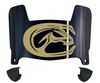 Cal Davis Aggies Mini Football Helmet Visor Shield w/ Clips - PICK VISOR & LOGO COLOR