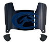 Cal Davis Aggies Mini Football Helmet Visor Shield w/ Clips - PICK VISOR & LOGO COLOR