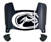 Cal Davis Aggies Mini Football Helmet Visor Shield w/ Clips - PICK VISOR & LOGO COLOR