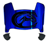Cal Davis Aggies Mini Football Helmet Visor Shield w/ Clips - PICK VISOR & LOGO COLOR