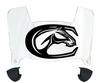 Cal Davis Aggies Mini Football Helmet Visor Shield w/ Clips - PICK VISOR & LOGO COLOR