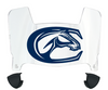 Cal Davis Aggies Mini Football Helmet Visor Shield w/ Clips - PICK VISOR & LOGO COLOR