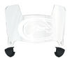 Cal Davis Aggies Mini Football Helmet Visor Shield w/ Clips - PICK VISOR & LOGO COLOR