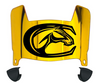Cal Davis Aggies Mini Football Helmet Visor Shield w/ Clips - PICK VISOR & LOGO COLOR