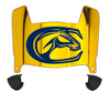 Cal Davis Aggies Mini Football Helmet Visor Shield w/ Clips - PICK VISOR & LOGO COLOR