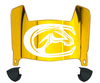 Cal Davis Aggies Mini Football Helmet Visor Shield w/ Clips - PICK VISOR & LOGO COLOR