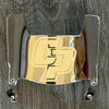 Cal Poly Mustangs Mini Football Helmet Visor Shield Silver Chrome Mirror w/ Clips - VEGAS GOLD