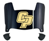 Cal Poly Mustangs Mini Football Helmet Visor Shield w/ Clips - PICK VISOR & LOGO COLOR