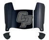 Cal Poly Mustangs Mini Football Helmet Visor Shield w/ Clips - PICK VISOR & LOGO COLOR