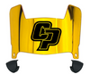 Cal Poly Mustangs Mini Football Helmet Visor Shield w/ Clips - PICK VISOR & LOGO COLOR