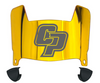 Cal Poly Mustangs Mini Football Helmet Visor Shield w/ Clips - PICK VISOR & LOGO COLOR