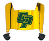 Cal Poly Mustangs Mini Football Helmet Visor Shield w/ Clips - PICK VISOR & LOGO COLOR