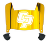Cal Poly Mustangs Mini Football Helmet Visor Shield w/ Clips - PICK VISOR & LOGO COLOR