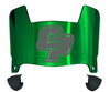 Cal Poly Mustangs Mini Football Helmet Visor Shield w/ Clips - PICK VISOR & LOGO COLOR