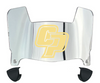 Cal Poly Mustangs Mini Football Helmet Visor Shield w/ Clips - PICK VISOR & LOGO COLOR