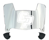 Cal Poly Mustangs Mini Football Helmet Visor Shield w/ Clips - PICK VISOR & LOGO COLOR
