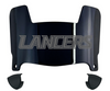 Cal Baptist Lancers Mini Football Helmet Visor Shield w/ Clips - PICK VISOR & LOGO COLOR