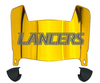 Cal Baptist Lancers Mini Football Helmet Visor Shield w/ Clips - PICK VISOR & LOGO COLOR