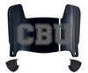 Cal Baptist Lancers Mini Football Helmet Visor Shield w/ Clips - PICK VISOR & LOGO COLOR