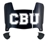 Cal Baptist Lancers Mini Football Helmet Visor Shield w/ Clips - PICK VISOR & LOGO COLOR