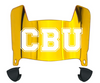 Cal Baptist Lancers Mini Football Helmet Visor Shield w/ Clips - PICK VISOR & LOGO COLOR
