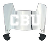 Cal Baptist Lancers Mini Football Helmet Visor Shield w/ Clips - PICK VISOR & LOGO COLOR