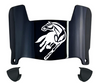 Cal Davis Aggies Mini Football Helmet Visor Shield w/ Clips - PICK VISOR & LOGO COLOR