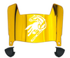 Cal Davis Aggies Mini Football Helmet Visor Shield w/ Clips - PICK VISOR & LOGO COLOR