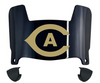 Cal Davis Aggies Mini Football Helmet Visor Shield w/ Clips - PICK VISOR & LOGO COLOR