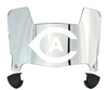 Cal Davis Aggies Mini Football Helmet Visor Shield w/ Clips - PICK VISOR & LOGO COLOR