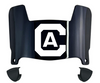 Cal Davis Aggies Mini Football Helmet Visor Shield w/ Clips - PICK VISOR & LOGO COLOR