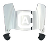 Cal Davis Aggies Mini Football Helmet Visor Shield w/ Clips - PICK VISOR & LOGO COLOR