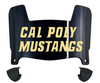 Cal Poly Mustangs Mini Football Helmet Visor Shield w/ Clips - PICK VISOR & LOGO COLOR