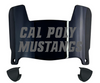 Cal Poly Mustangs Mini Football Helmet Visor Shield w/ Clips - PICK VISOR & LOGO COLOR