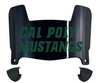Cal Poly Mustangs Mini Football Helmet Visor Shield w/ Clips - PICK VISOR & LOGO COLOR