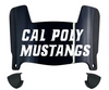 Cal Poly Mustangs Mini Football Helmet Visor Shield w/ Clips - PICK VISOR & LOGO COLOR