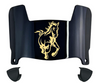 Cal Poly Mustangs Mini Football Helmet Visor Shield w/ Clips - PICK VISOR & LOGO COLOR