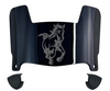 Cal Poly Mustangs Mini Football Helmet Visor Shield w/ Clips - PICK VISOR & LOGO COLOR