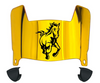Cal Poly Mustangs Mini Football Helmet Visor Shield w/ Clips - PICK VISOR & LOGO COLOR