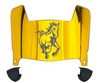 Cal Poly Mustangs Mini Football Helmet Visor Shield w/ Clips - PICK VISOR & LOGO COLOR