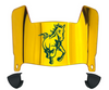 Cal Poly Mustangs Mini Football Helmet Visor Shield w/ Clips - PICK VISOR & LOGO COLOR