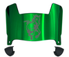 Cal Poly Mustangs Mini Football Helmet Visor Shield w/ Clips - PICK VISOR & LOGO COLOR