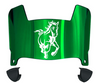 Cal Poly Mustangs Mini Football Helmet Visor Shield w/ Clips - PICK VISOR & LOGO COLOR